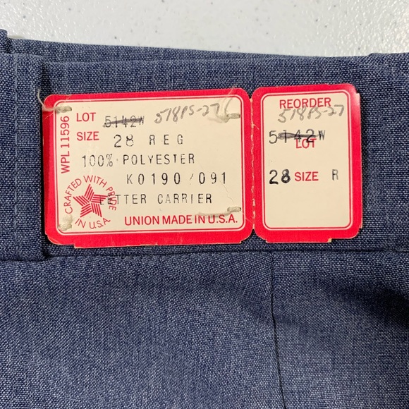 NEW USPS Uniform Shorts Pants USA MADE 28 32 34 36 37 40 42 44 50 - Picture 7 of 11